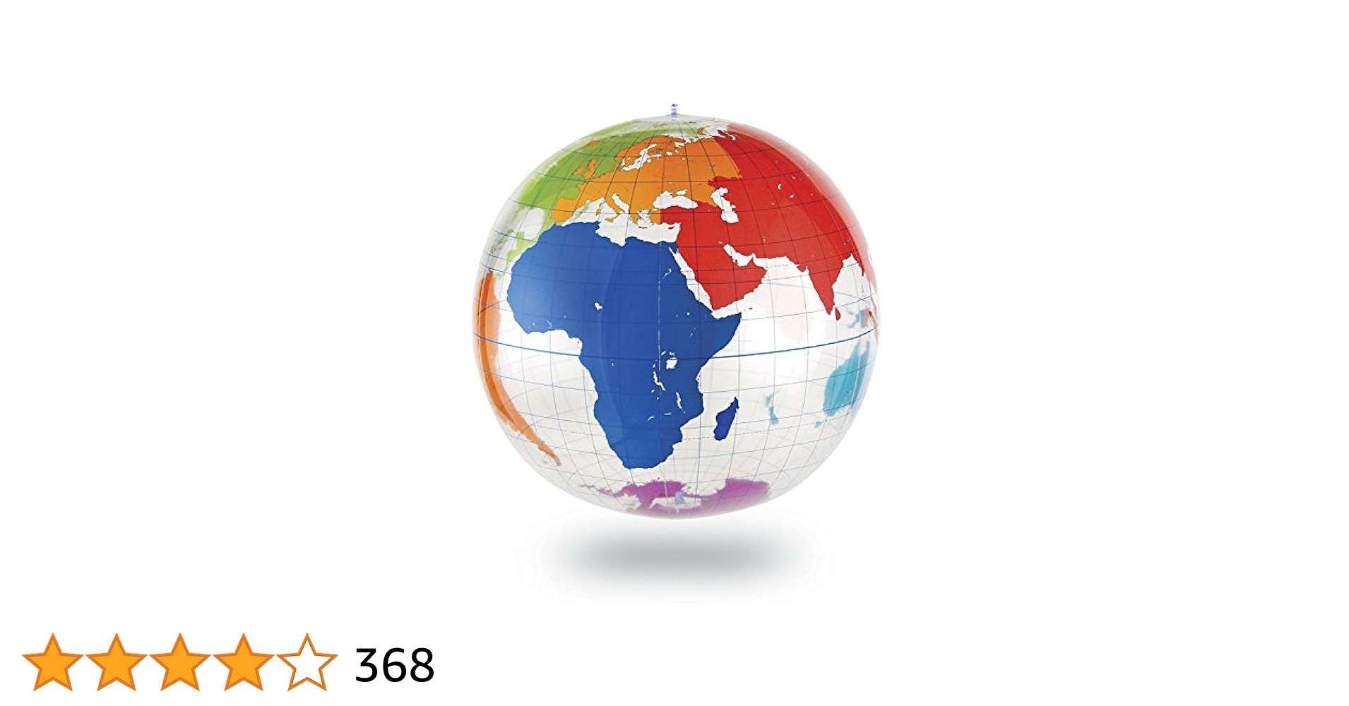 ラーニング リソーシズ(Learning Resources)  書いて消せる 地球儀 ビーチボール型 LER 2438 正規品 Amazon | ラーニングリソーシズ (Learning Resources) 地球儀